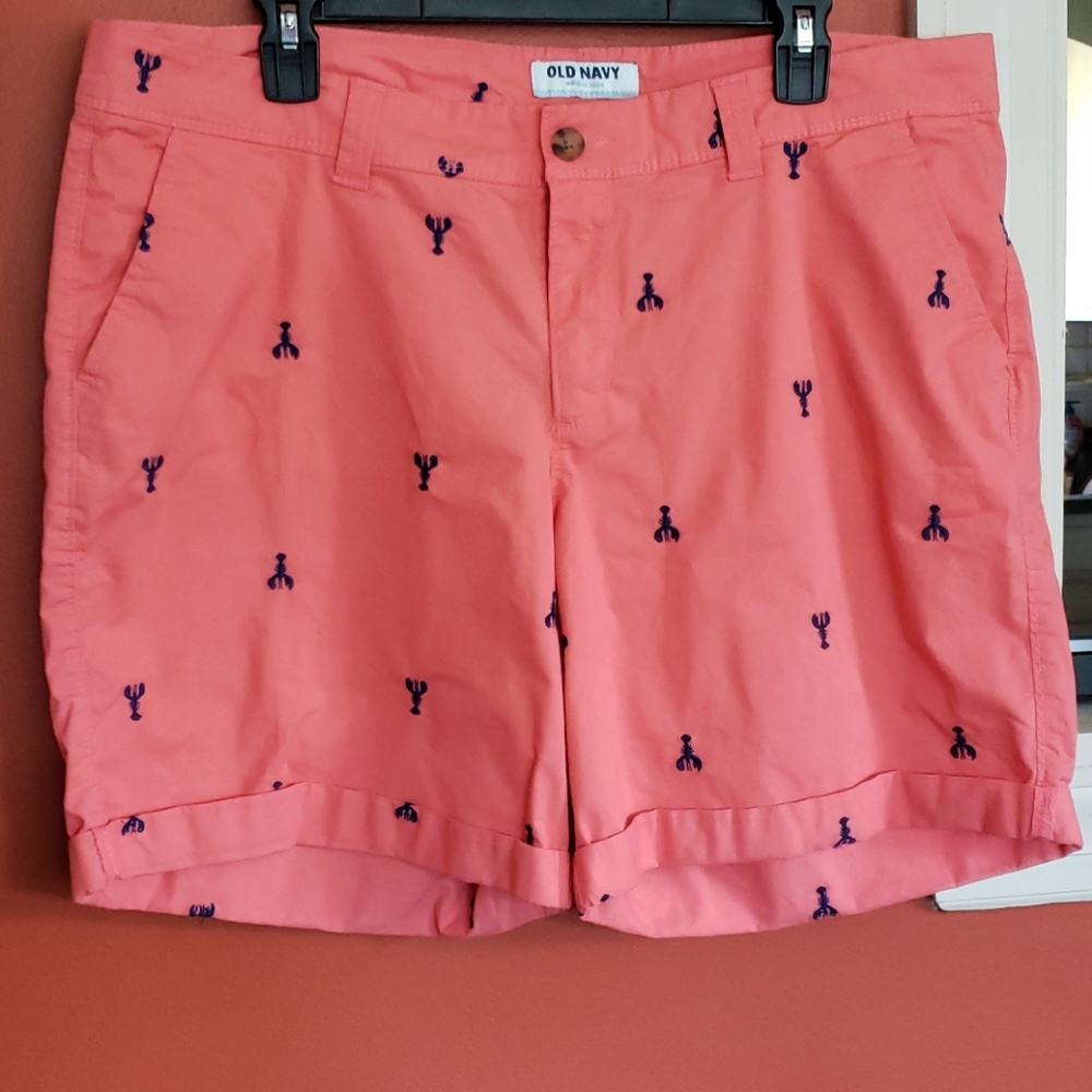 Old Navy cuffed shorts